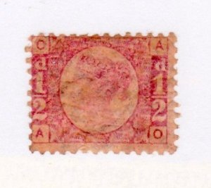 Great Britain    58    used      Plate 20