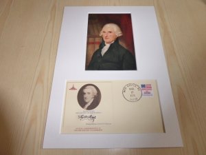 Thomas McKean photograph and 1976 USA Declaration of Independence Cover