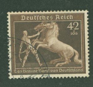 Germany #B145 Used Single