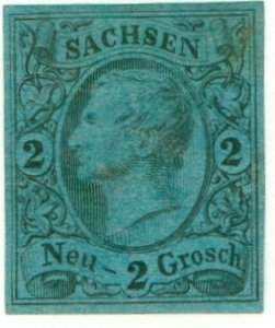 SAXONY GERMANY 11 MH (RL) 3840 CV $24.00 BIN $12.00