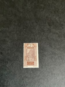 Stamps French Guinea 64 hinged