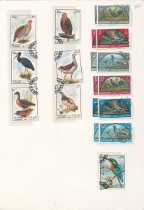 SOMALIA Sahara San Marino Sharjah Albania BIRDS MNH MH Used (Apx 120+) AGA044