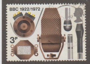 Great Britain - Scott# 676 - Microphone