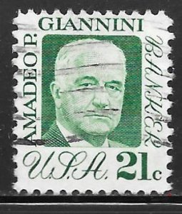 USA 1400: 21c Amadeo P. Giannini, used, VF