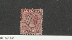 Antigua, British, Postage Stamp, #5 Used, 1872