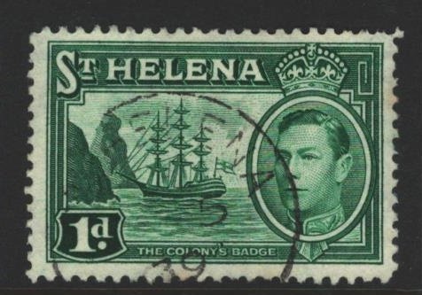 St Helena Sc#119 Used