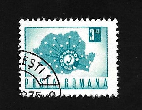 Romania 1967 - FDC - Scott #1984