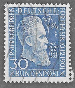 Germany (1951) - Scott # 686,   Used
