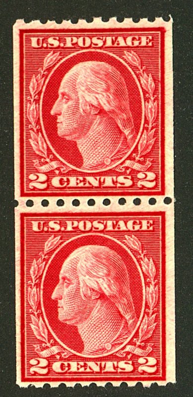 U.S. #488 MINT PAIR OG NH