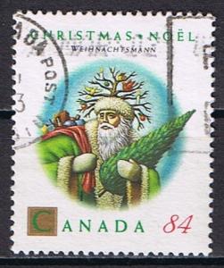 #1454 USED Canada - Christmas