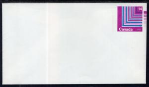 Canada Unitrade U107 Postal Envelope Unused VF