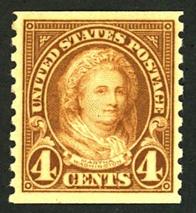 U.S. #601 MINT OG NH