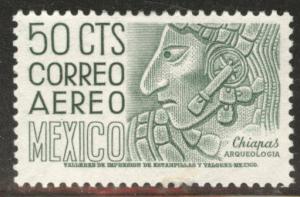 MEXICO Scott C220E perf 11.5x11 MH* stamp