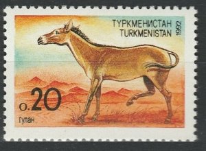 1992 Turkmenistan 2 Fauna