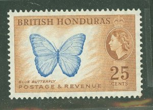 British Honduras #151  Single