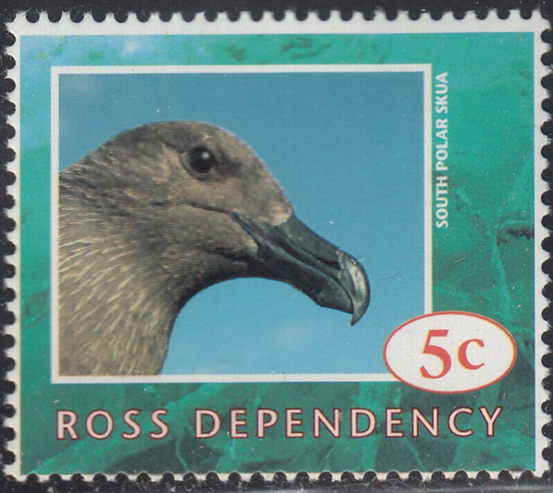 Ross Dependency 1994 MNH Sc L21 5c South polar skua Wildlife