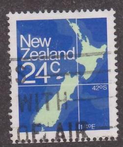 649 map of New Zealand