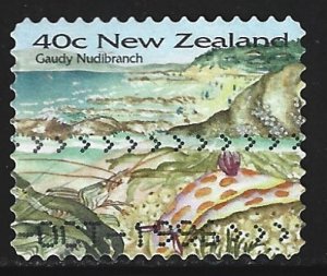 New Zealand #1344E   used