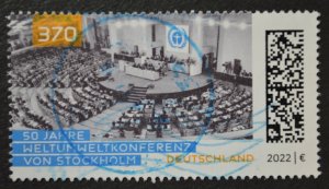 Germany Sc # 3295, VF Used