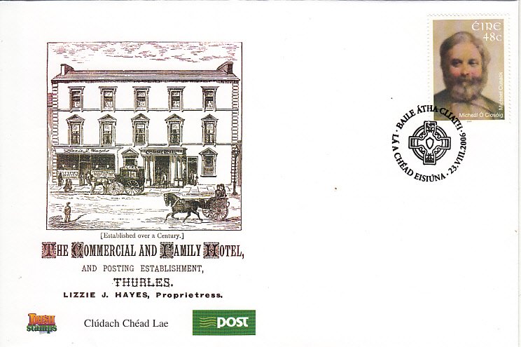 Ireland 2006 FDC Scott #1684 48c Michael Cusack, Sports journalist