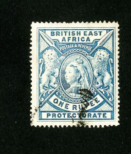 British Central Africa Stamps # 102 XF Used Scott Value $42.50
