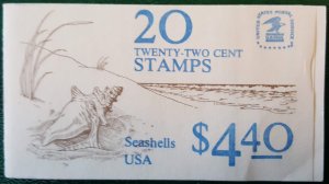 US SCOTT  BK147 BOOKLET P#10