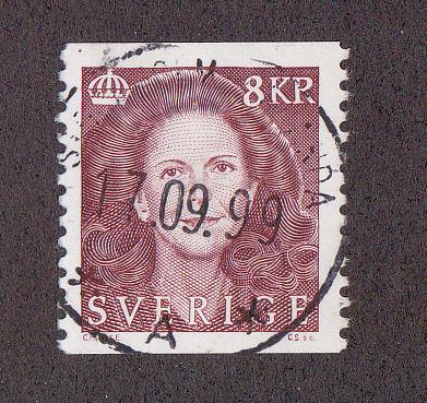 Sweden # 1796, Used, 1/2 Cat.