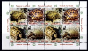 Armenia 2006 Turtles - WWF Mint MNH Miniature Sheet