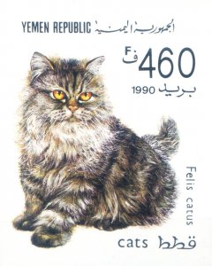 Fauna. 1990 Cats.