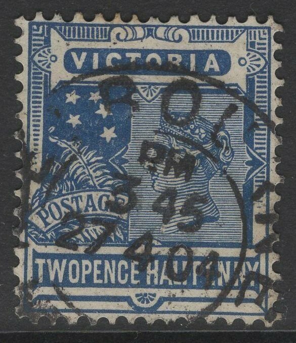 VICTORIA SG360 1899 2½d BLUE USED
