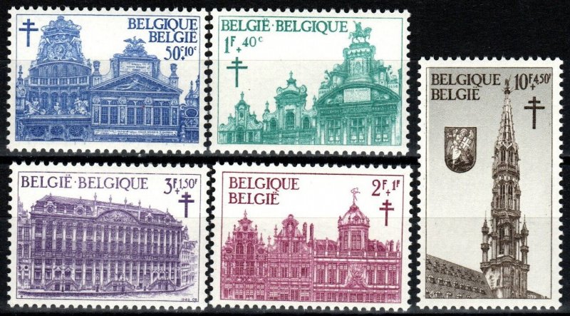 Belgium #B784-8   MNH   (X6088)