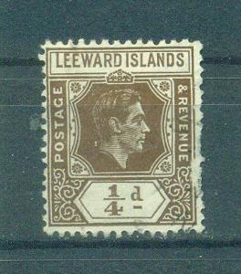 Leeward Islands sc# 103 used cat value $1.50