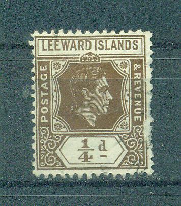 Leeward Islands sc# 103 used cat value $1.50