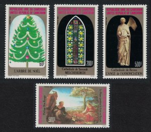 Cameroun Christmas 4v 1983 MNH SG#984-987