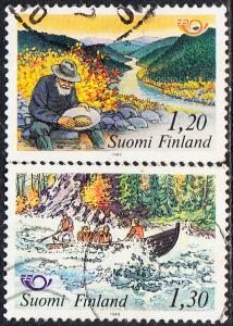 Finland #675-676 Used