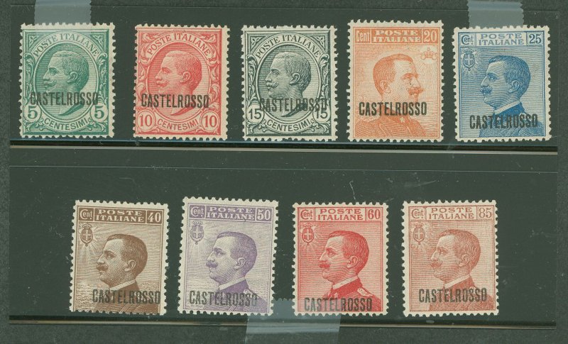 Castellorizo #51-9  Single (Complete Set)