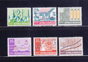 Indonesia 766, 768, 770-772, 775 MNH Various