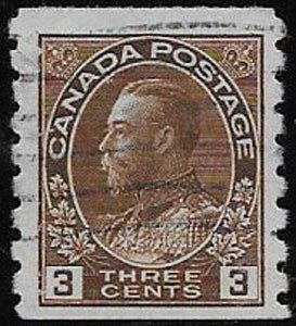 Canada, SC 129, coil, used,