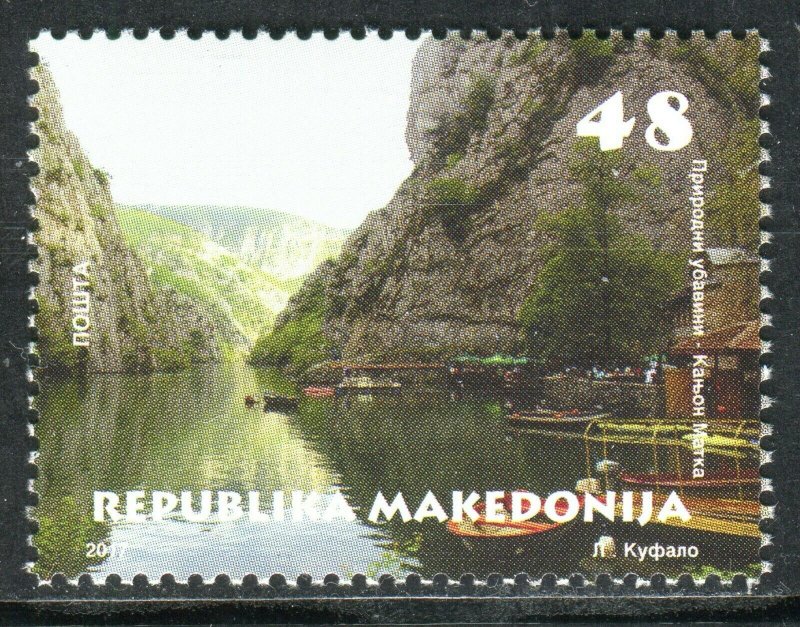 260 - MACEDONIA 2017 - MATKA CANYO - MNH Set