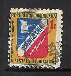 DOMINICAN REPUBLIC RA69 VFU 480B-3