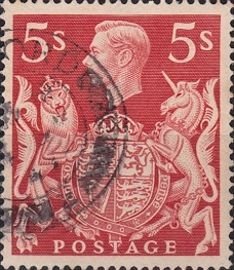 Great Britain Used - Scott# 250