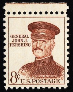 US 1214 MNH VF 8 Cent John J Pershing