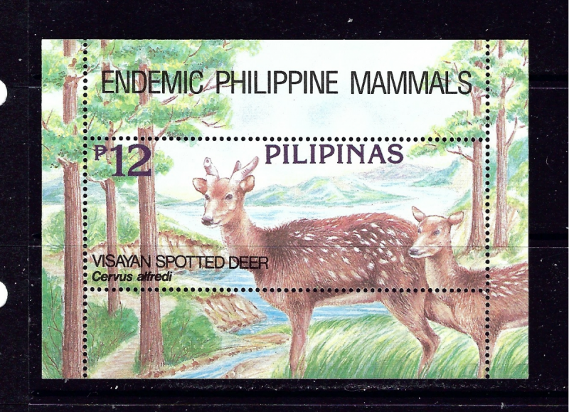 Philippines 2312 MNH 1994 Deer S/S