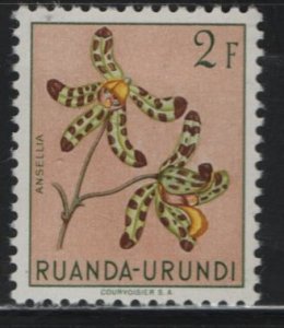 RUANDA-URUNDI, 125 HINGED,