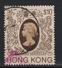 Hong Kong - 1982 QEII $10 Sc# 401a  (8582)