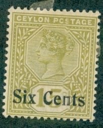 Ceylon 159 MHH BIN $0.90