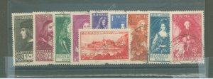 Monaco #B26-B35 Used Single (Complete Set)