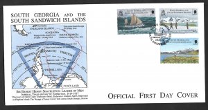 SOUTH GEORGIA  & THE SOUTH SANDWICH ISLANDS  LEADER OF MEN    2000