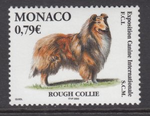 Monaco 2286 Dog MNH VF