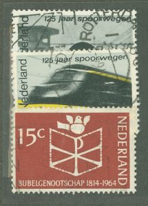 Netherlands #425-427  Multiple